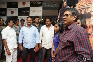 Rudramadevi Movie Trailer Launch